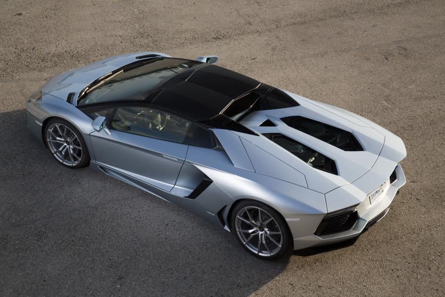  Lamborghini Aventador LP700-4 Roadster 2012 года  (фото 55 из 88)